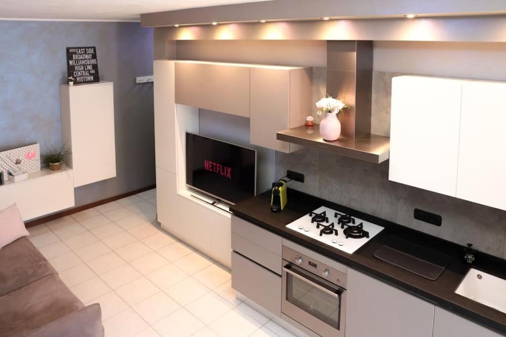 15 Min Padova Appartamento Moderno Travato Legnaro Bagian luar foto