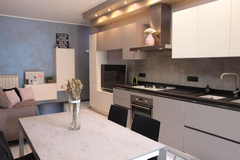 15 Min Padova Appartamento Moderno Travato Legnaro Bagian luar foto