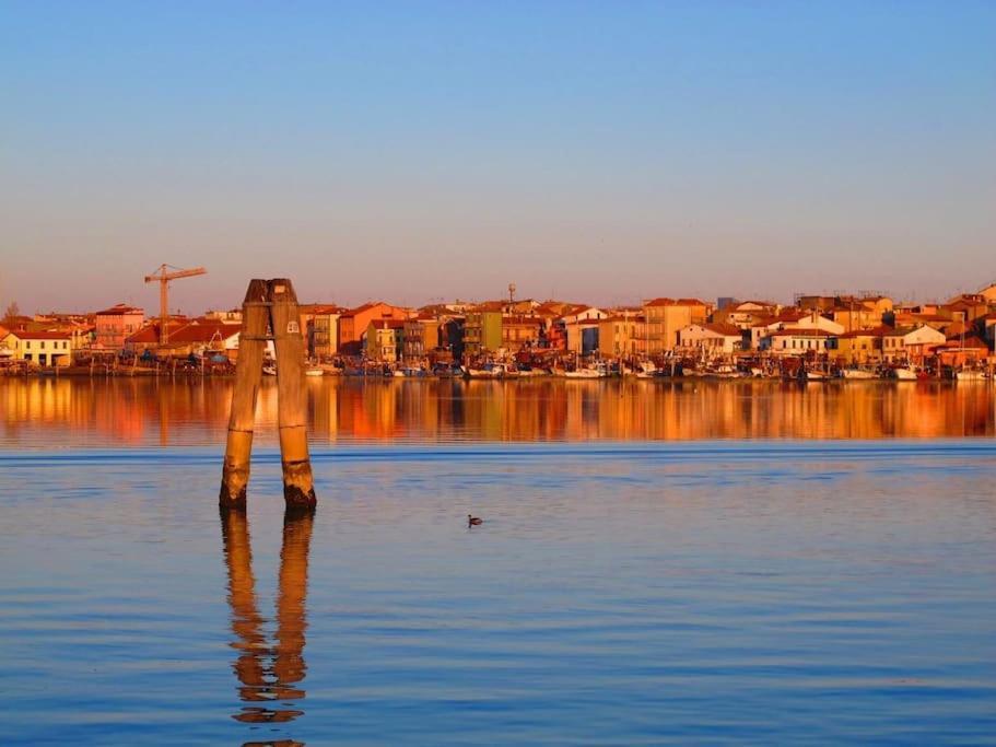 15 Min Padova Appartamento Moderno Travato Legnaro Bagian luar foto